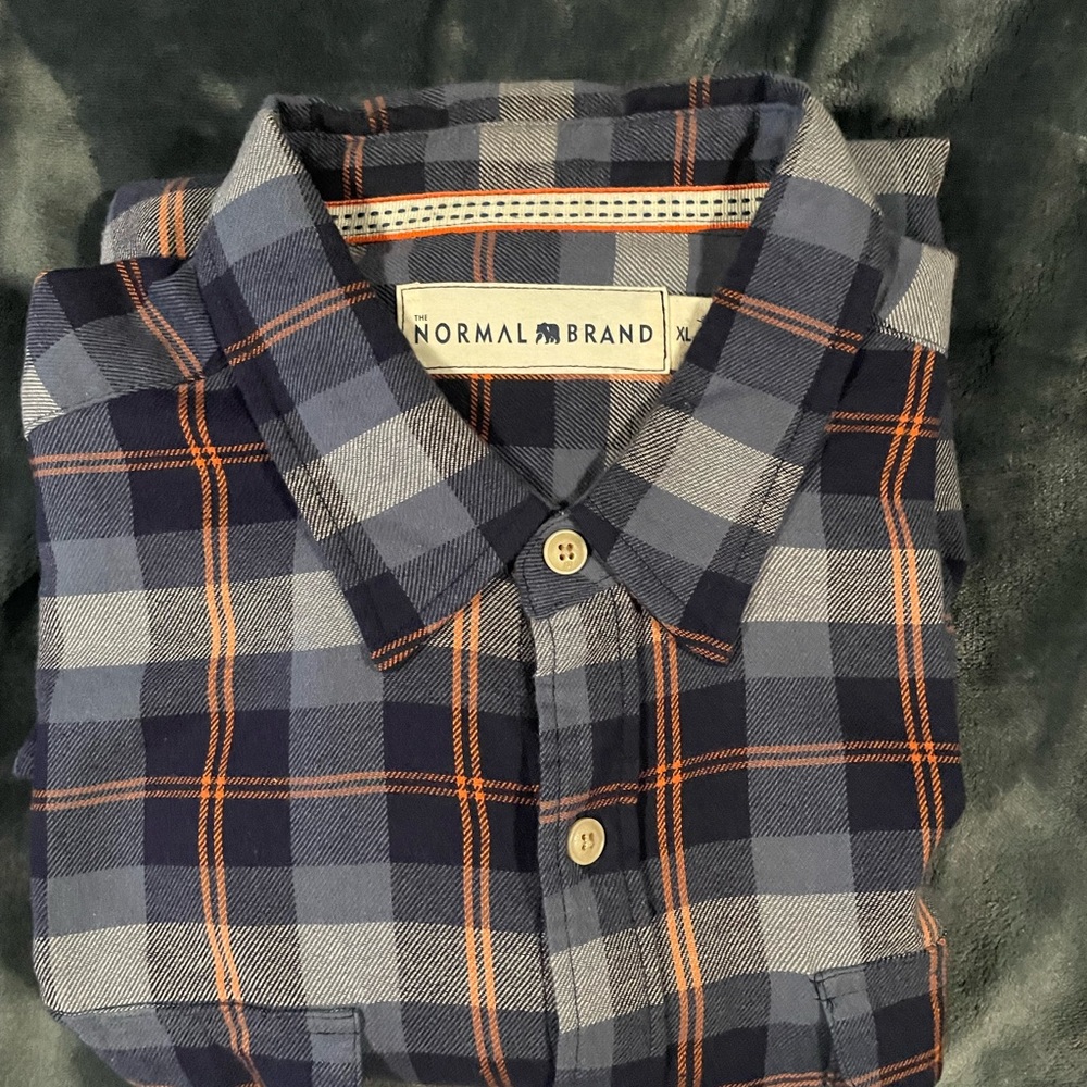Flannel shirt
